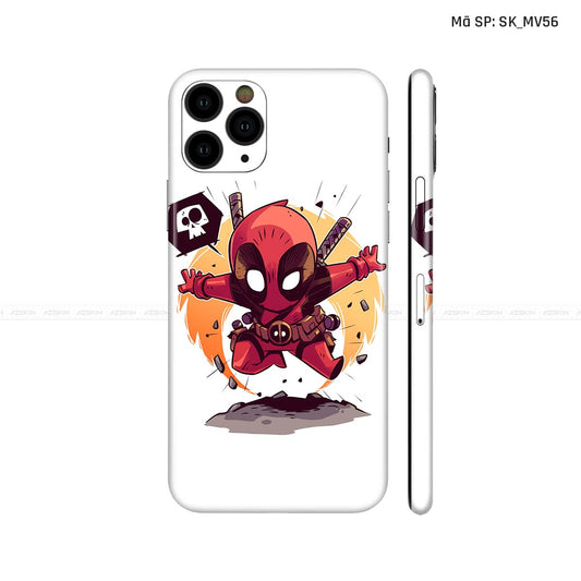 Dán Skin IPhone 11 Series Hình Marvel | D_MV56