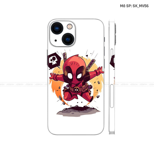 Dán Skin IPhone 13 Series Hình  Deadpool | SK_MV56