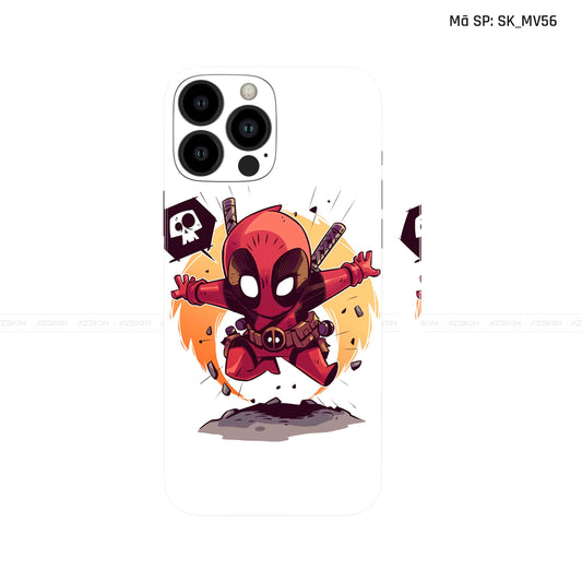 Dán Skin IPhone 13 Series Hình  Deadpool | SK_MV56