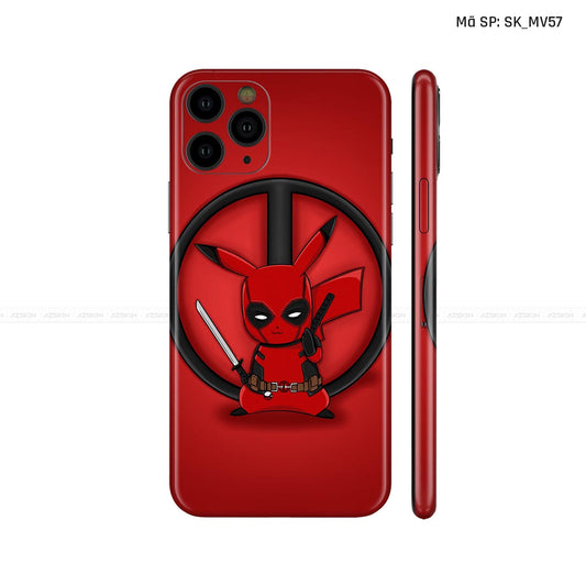 Dán Skin IPhone 11 Series Hình Marvel | D_MV57