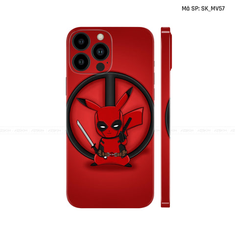 Dán Skin IPhone 13 Series Hình  Deadpool | SK_MV57