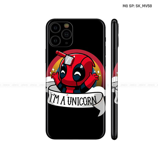 Dán Skin IPhone 11 Series Hình Marvel | D_MV58