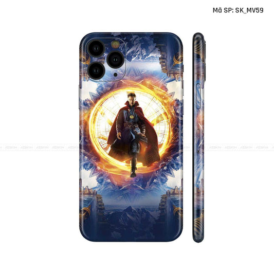 Dán Skin IPhone 11 Series Hình Marvel | D_MV59