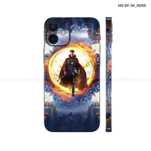 Dán Skin IPhone 12 Series Hình Doctor Strange| SK_MV59