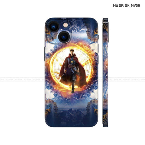 Dán Skin IPhone 13 Series Hình Doctor Strange | SK_MV59