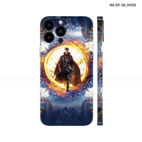 Dán Skin IPhone 13 Series Hình Doctor Strange | SK_MV59