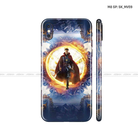 Dán Skin IPhone X Series Hình Marvel | D_MV59