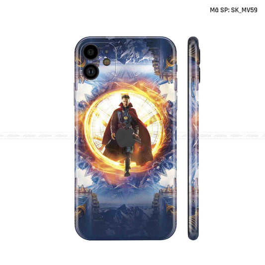 Dán Skin IPhone 11 Series Hình Marvel | D_MV59