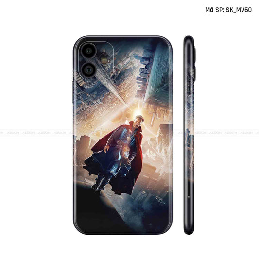 Dán Skin IPhone 11 Series Hình Marvel | D_MV60