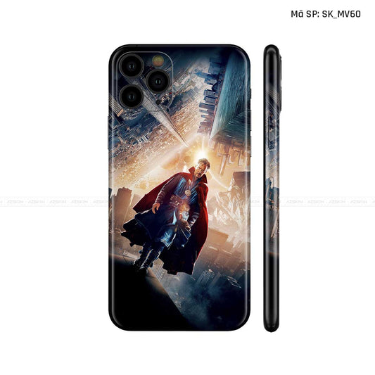 Dán Skin IPhone 11 Series Hình Marvel | D_MV60