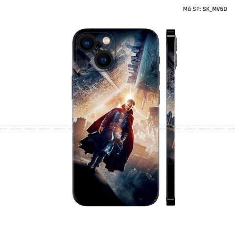 Dán Skin IPhone 13 Series Hình Doctor Strange | SK_MV60