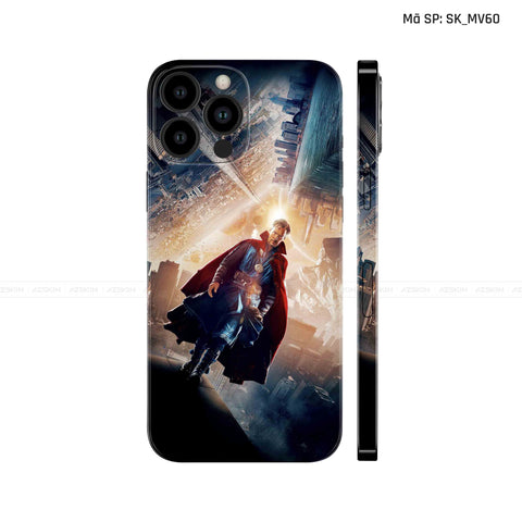 Dán Skin IPhone 13 Series Hình Doctor Strange | SK_MV60