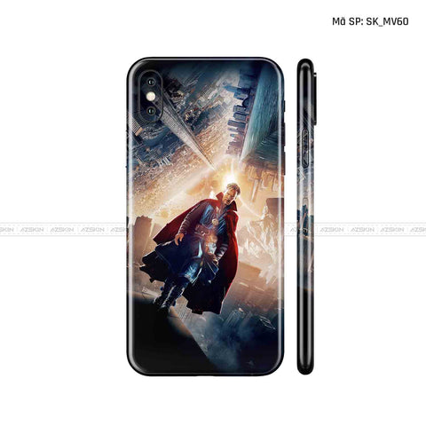Dán Skin IPhone X Series Hình Marvel | D_MV60