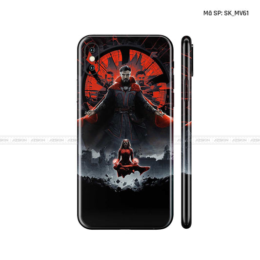 Dán Skin IPhone X Series Hình Marvel | D_MV61