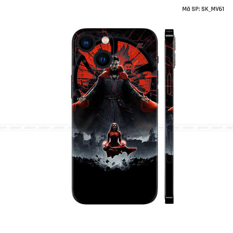 Dán Skin IPhone 13 Series Hình Doctor Strange | SK_MV61