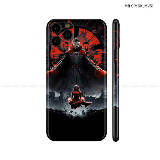 Dán Skin IPhone 11 Series Hình Marvel | D_MV61