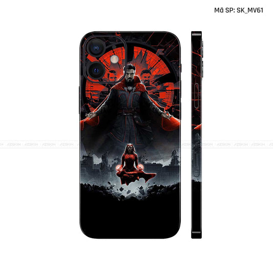 Dán Skin IPhone 12 Series Hình Doctor Strange| SK_MV61