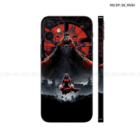 Dán Skin IPhone 12 Series Hình Doctor Strange| SK_MV61