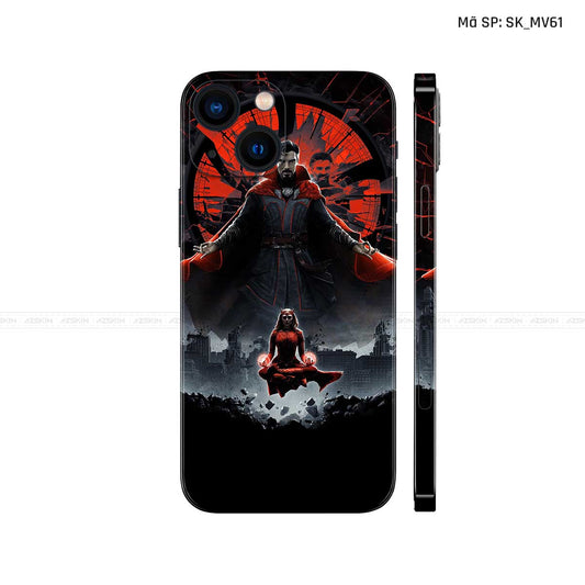 Dán Skin IPhone 14 Series Hình Marvel | D_MV61