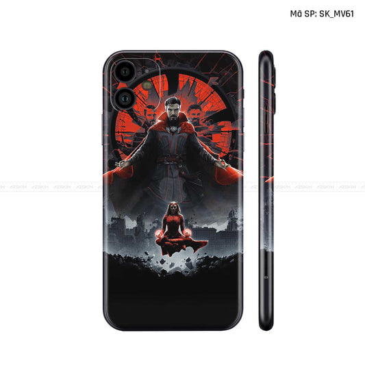 Dán Skin IPhone 11 Series Hình Marvel | D_MV61