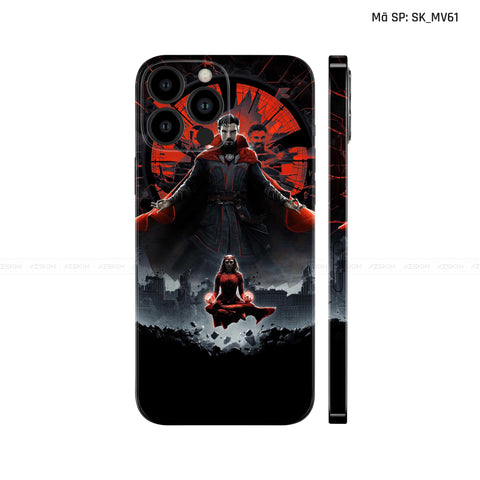 Dán Skin IPhone 13 Series Hình Doctor Strange | SK_MV61