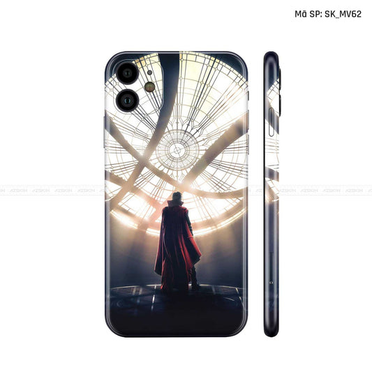 Dán Skin IPhone 11 Series Hình Marvel | D_MV62
