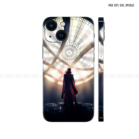 Dán Skin IPhone 13 Series Hình Doctor Strange | SK_MV62