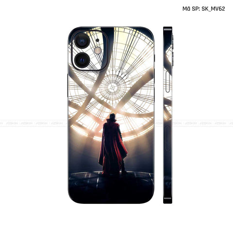 Dán Skin IPhone 12 Series Hình Doctor Strange| SK_MV62