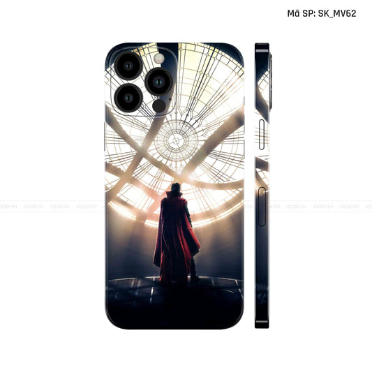Dán Skin IPhone 12 Series Hình Doctor Strange| SK_MV62