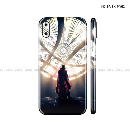 Dán Skin IPhone X Series Hình Marvel | D_MV62