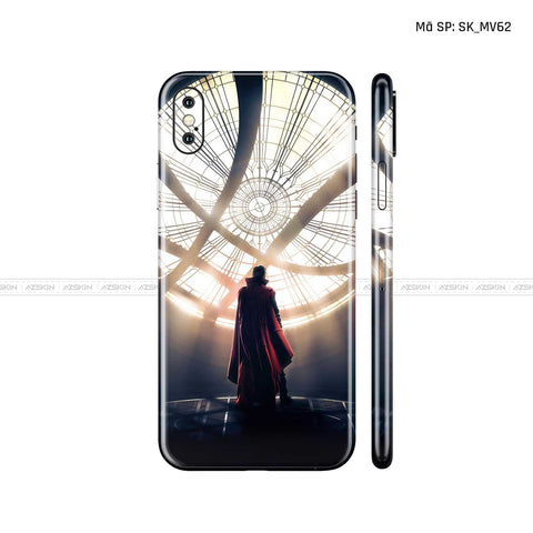 Dán Skin IPhone X Series Hình Marvel | D_MV62