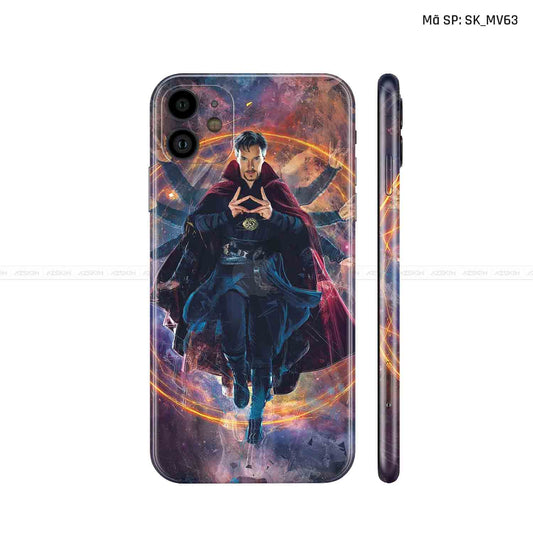 Dán Skin IPhone 11 Series Hình Marvel | D_MV63