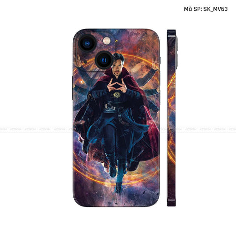 Dán Skin IPhone 13 Series Hình Doctor Strange | SK_MV63