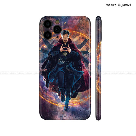 Dán Skin IPhone 11 Series Hình Marvel | D_MV63
