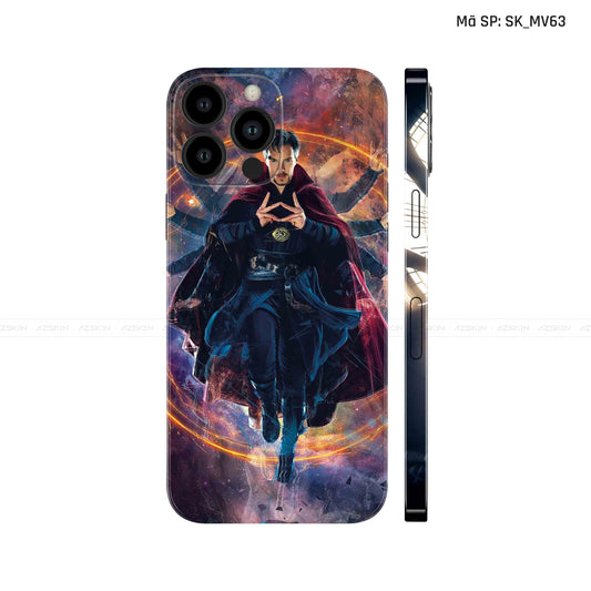 Dán Skin IPhone 12 Series Hình Doctor Strange| SK_MV63