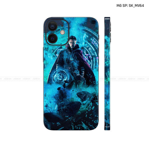 Dán Skin IPhone 12 Series Hình Doctor Strange| SK_MV64