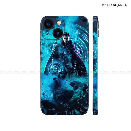 Dán Skin IPhone 13 Series Hình Doctor Strange | SK_MV64