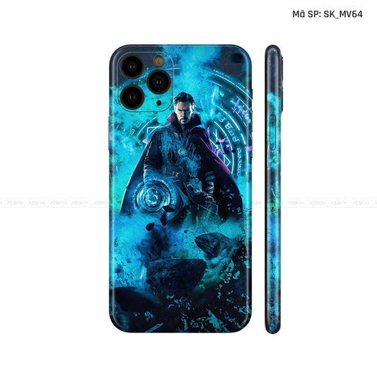 Dán Skin IPhone 11 Series Hình Marvel | D_MV64