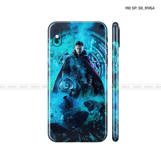 Dán Skin IPhone X Series Hình Marvel | D_MV64