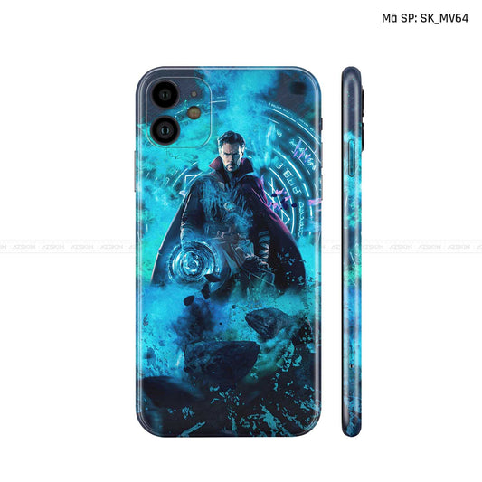 Dán Skin IPhone 11 Series Hình Marvel | D_MV64