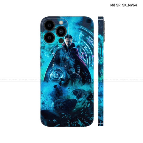 Dán Skin IPhone 12 Series Hình Doctor Strange| SK_MV64