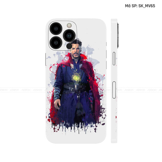 Dán Skin IPhone 12 Series Hình Doctor Strange| SK_MV65