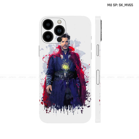 Dán Skin IPhone 13 Series Hình Doctor Strange | SK_MV65