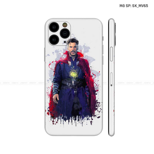 Dán Skin IPhone 11 Series Hình Marvel | D_MV65