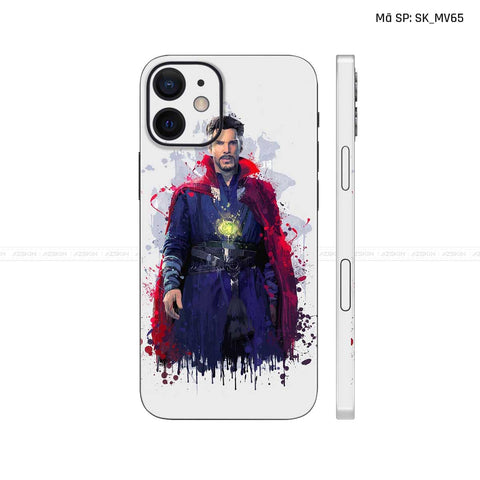 Dán Skin IPhone 12 Series Hình Doctor Strange| SK_MV65