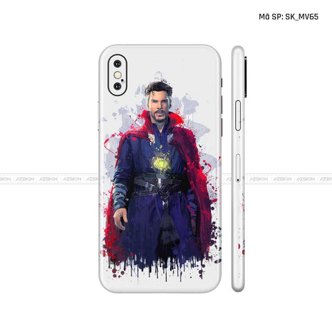 Dán Skin IPhone X Series Hình Marvel | D_MV65