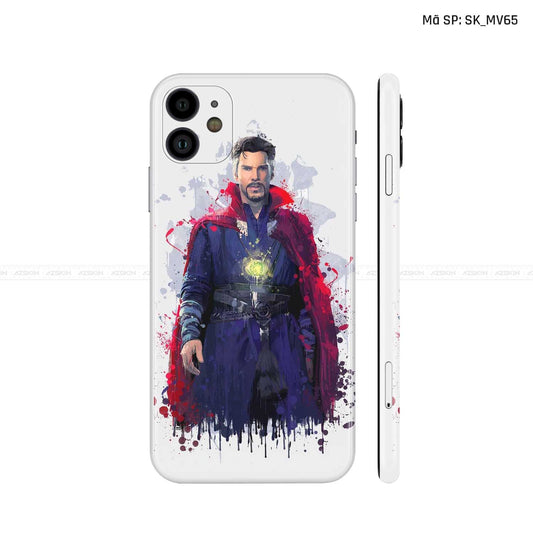 Dán Skin IPhone 11 Series Hình Marvel | D_MV65