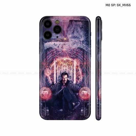 Dán Skin IPhone 11 Series Hình Marvel | D_MV66
