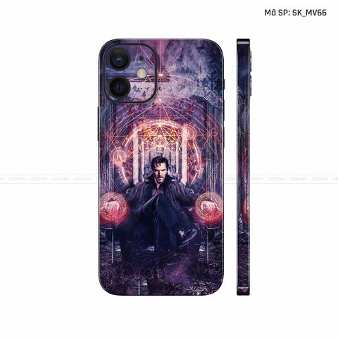 Dán Skin IPhone 12 Series Hình Doctor Strange| SK_MV66