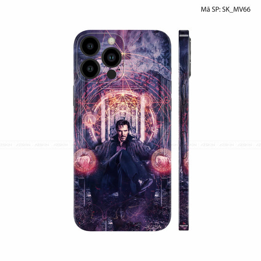 Dán Skin IPhone 14 Series Hình Marvel | D_MV66